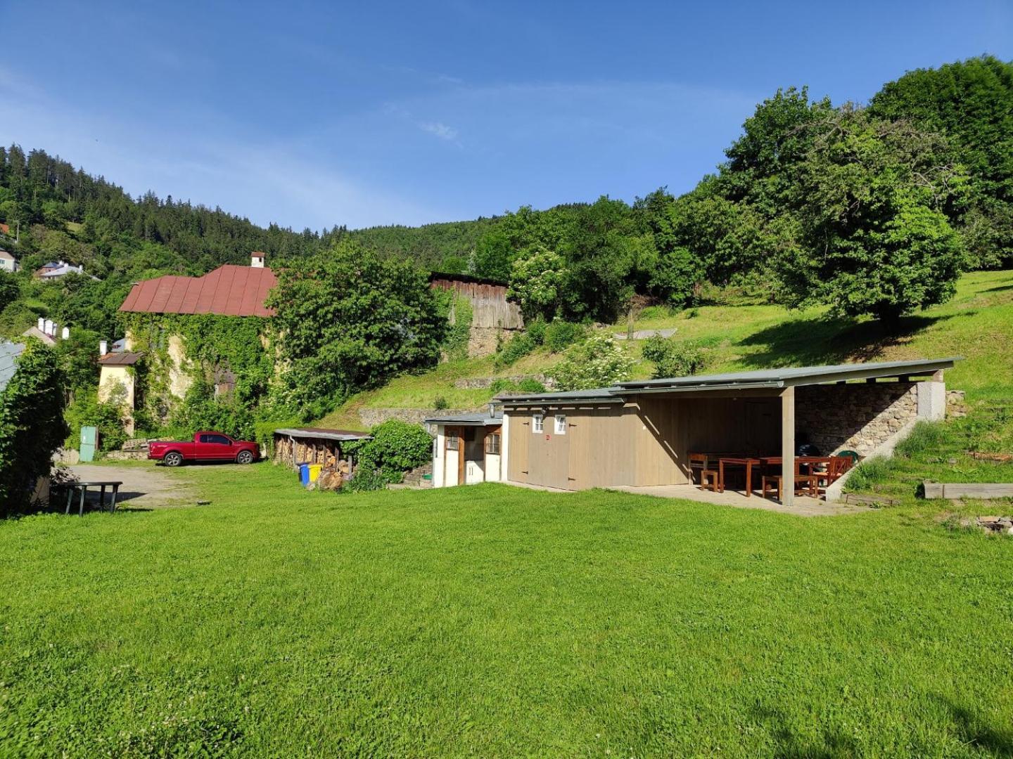 Stanovanie Pod Starym Zamkom - Camping Banska Stiavnica Exterior photo