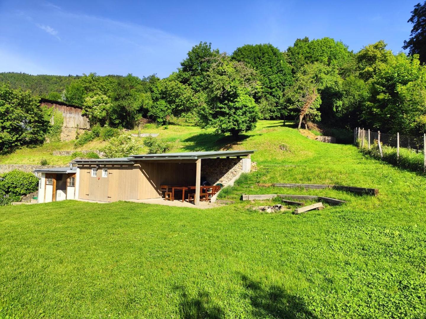 Stanovanie Pod Starym Zamkom - Camping Banska Stiavnica Exterior photo